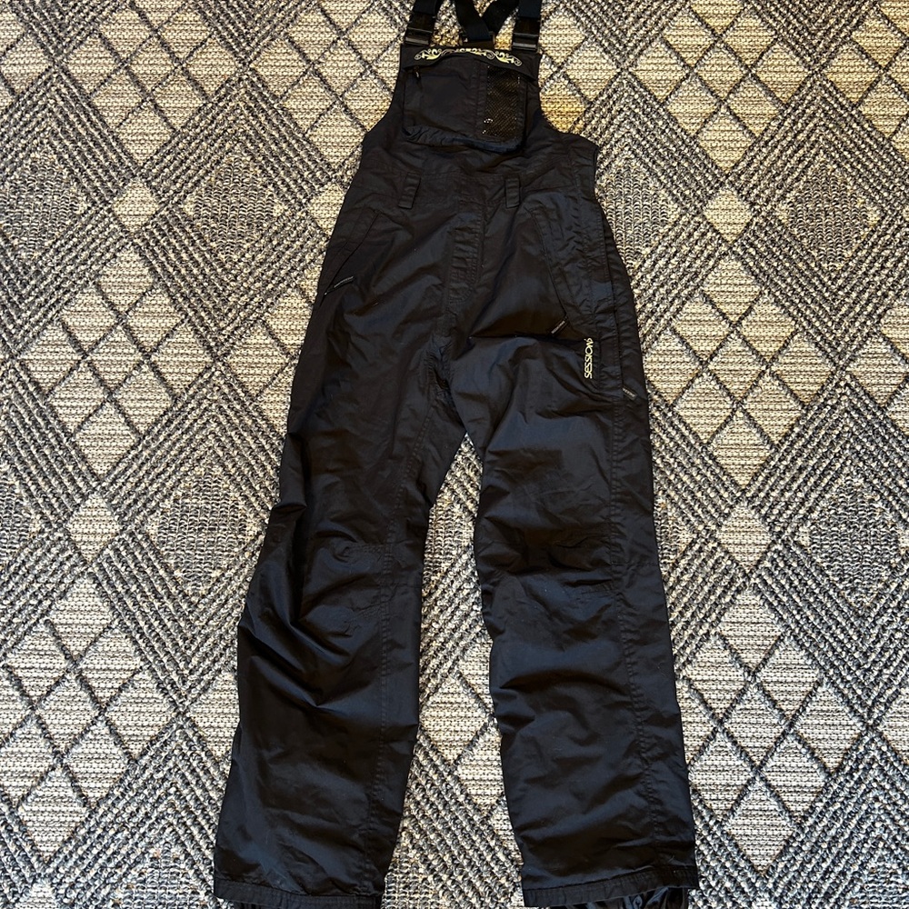 SESSIONS Black Jumpsuit